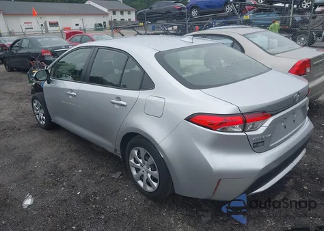 2020 Toyota Corolla Le из США, поврежденный, VIN JTDEPRAE1LJ034401